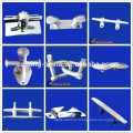 High Quality Investment Casting Stainless Steel Door handles/customized handle/small quantity accepted